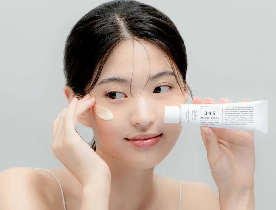 Dr. Althea 345 Relief Cream – Καταπραϋντική  Ενυδατική Κρέμα για Ευαίσθητο Δέρμα, 50ml