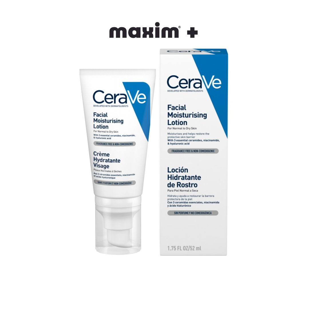 CeraVe Facial Moisturizing Lotion 52ml