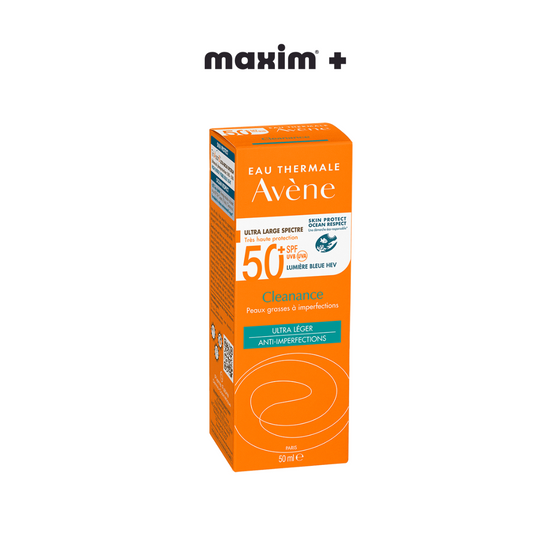 Avene Cleanance Solaire SPF50+