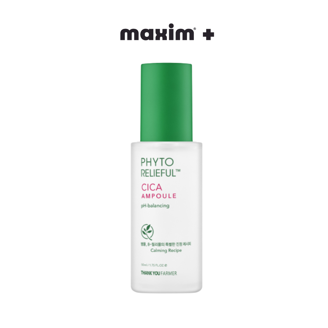 Thank You Farmer – Phyto Relieful™ Cica Ampoule Καταπραϋντική Αμπούλα για Ευαίσθητο Δέρμα | 50ml