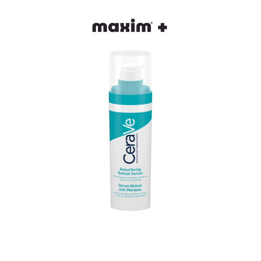 CeraVe Resurfacing Retinol Serum Ορός Ρετινόλης για τα Σημάδια Ακμής 30ml