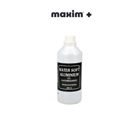 Water Soft Aluminium 8% Αλουμινόνερο, 200ml