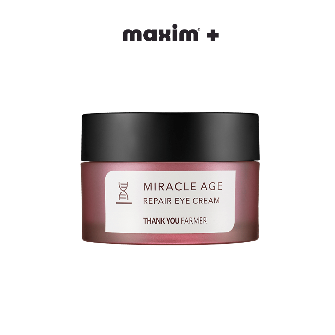 Thank You Farmer – Miracle Age Repair Eye Cream Αντιγηραντική Κρέμα Ματιών για Σύσφιξη & Ενυδάτωση | 20g