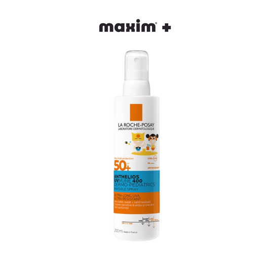 La Roche-Posay Anthelios UVMune 400 Dermo-Pediatrics Invisible Spray SPF50+ 200ml