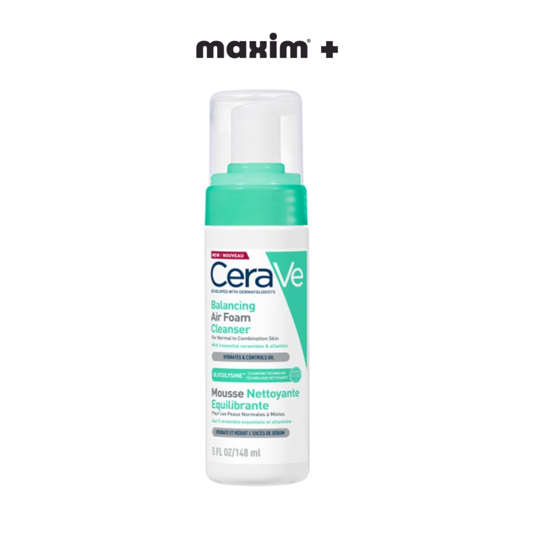 CeraVe Balancing Air Foam Cleanser