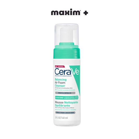 CeraVe Balancing Air Foam Cleanser