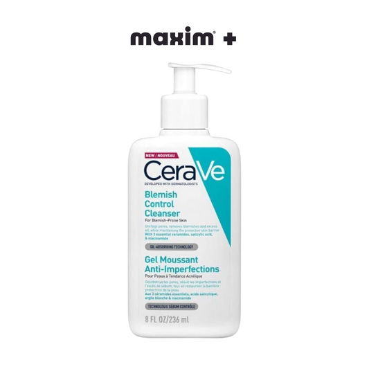 CeraVe Blemish Control Cleanser  Gel Καθαρισμού Προσώπου για Δέρμα με Τάση Ακμής – 236ml