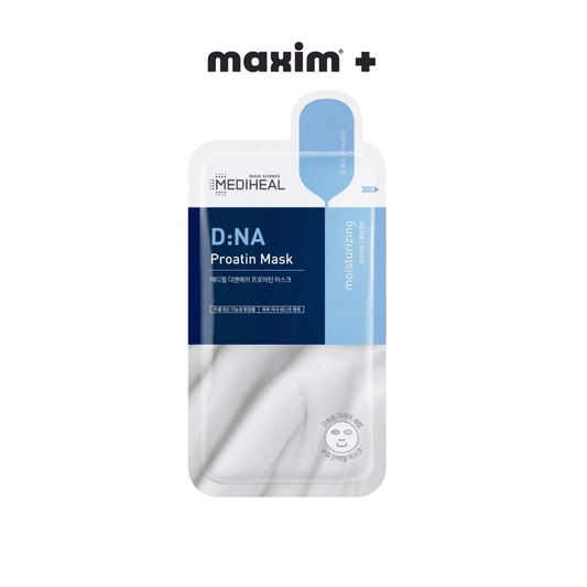 Mediheal D.NA Proatin Mask – Μάσκα με 19 Αμινοξέα για Λεπτές Γραμμές Ρυτίδες (25ml)