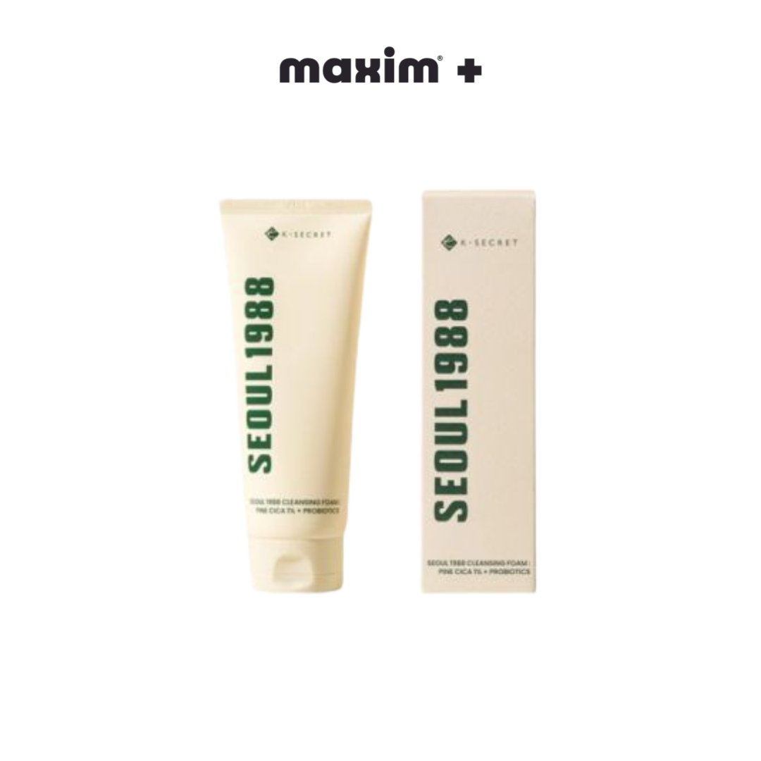K-Secret Seoul 1988 Cleansing Foam