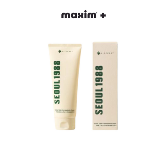 K-Secret Seoul 1988 Cleansing Foam