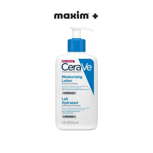 CeraVe Moisturizing Lotion  Ενυδατικό Γαλάκτωμα για Ξηρό έως Πολύ Ξηρό Δέρμα – 236ml
