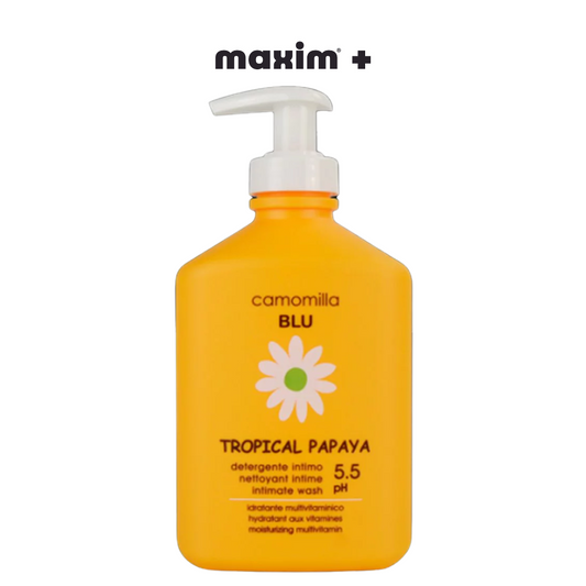 Camomilla Blu Intimate Wash Tropical Papaya pH 5.5 – 300ml