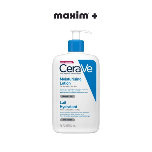 CeraVe Moisturising Lotion  Ενυδατικό Γαλάκτωμα Προσώπου & Σώματος με Ceramides και Υαλουρονικό Οξύ – 473ml