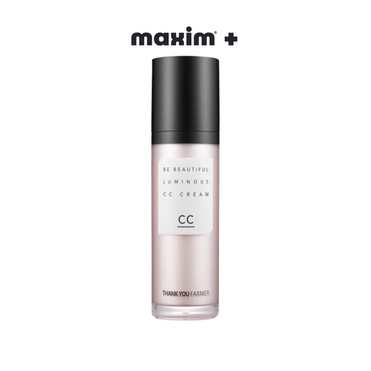 Thank You Farmer – Be Beautiful Luminous CC Cream CC Κρέμα για Φυσική Λάμψη & Ομοιόμορφο Τόνο | 40ml
