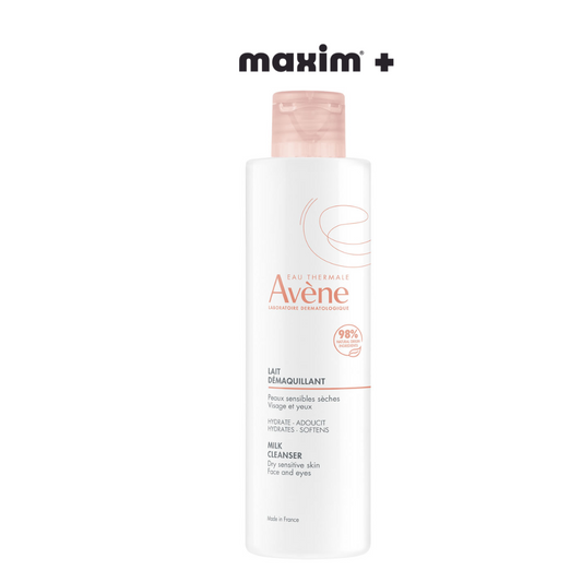 Avène Essentiel Γαλάκτωμα Καθαρισμού Προσώπου – Ντεμακιγιάζ 200ml