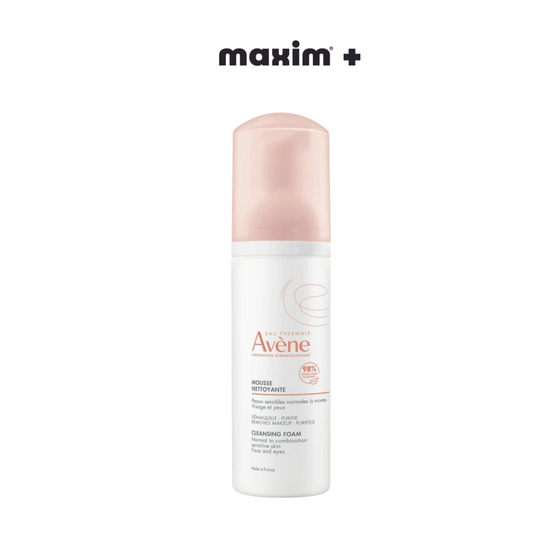 Avène Essentiel Mousse Αφρός Καθαρισμού Προσώπου 150ml