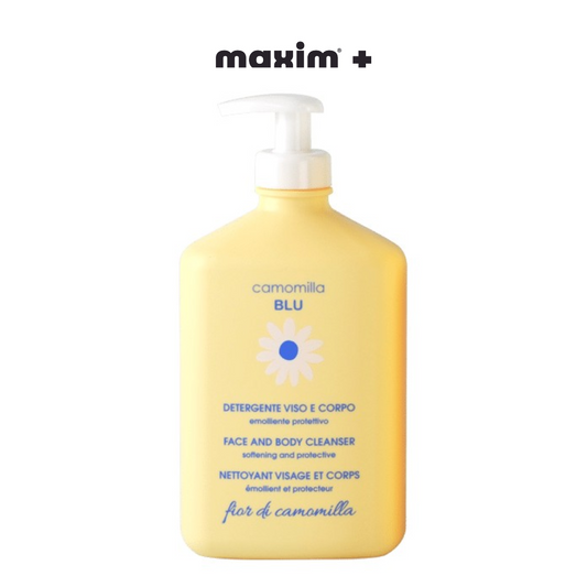 Camomilla Blu Fior di Camomilla Face & Body Cleanser