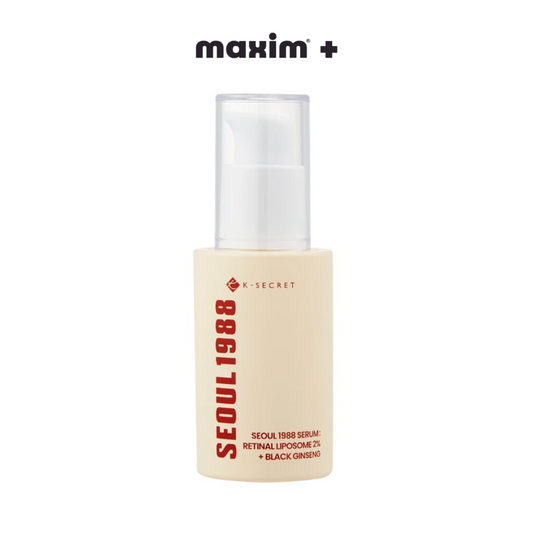 K-SECRET Seoul 1988 Retinal Liposome 2% & Black Ginseng