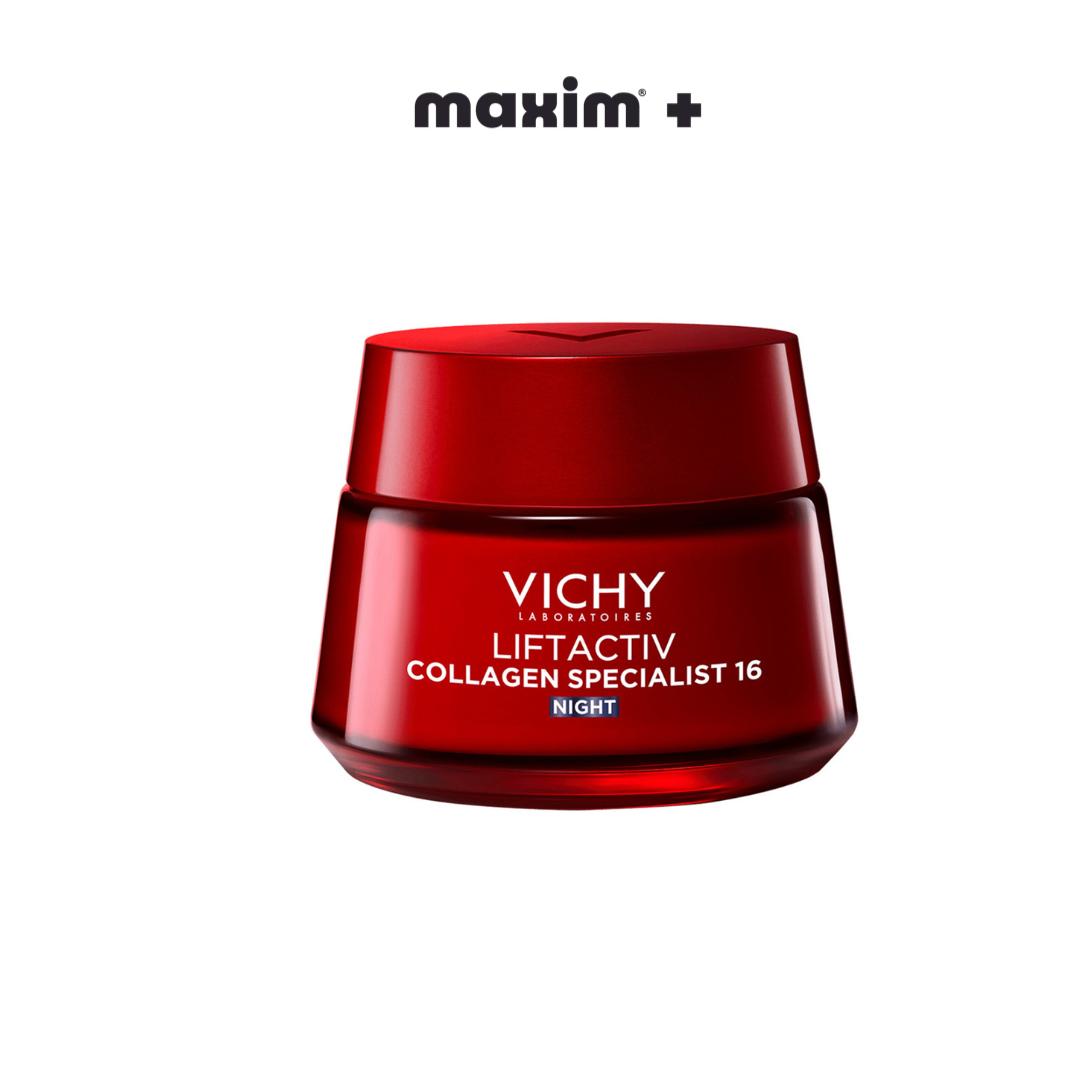 Vichy Liftactiv Collagen Specialist 16 Κρέμα Νύχτας