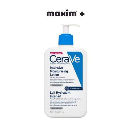 CeraVe Intensive Moisturising Lotion  Εντατική Ενυδατική Λοσιόν Σώματος με Ceramides &Υαλουρονικό Οξύ – 473ml