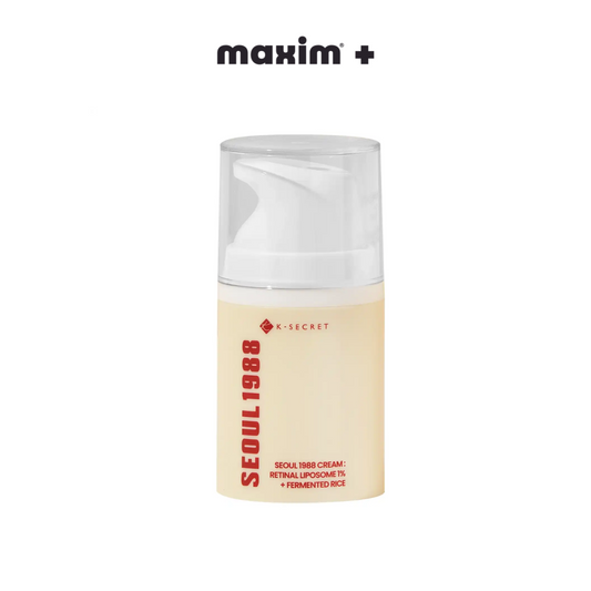 K-SECRET Seoul 1988 Cream με Retinal Liposome 1% και Fermented Rice