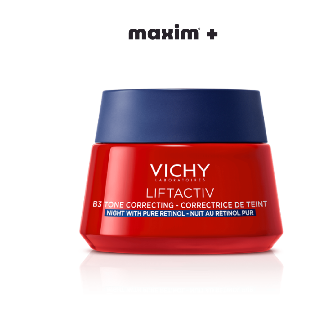 Vichy Liftactiv B3 Κρέμα Νύχτας Κατά των Κηλίδων με Νιασιναμίδη Ρετινόλη 50ml