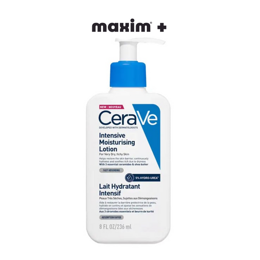 CeraVe Intensive Moisturising Lotion  Εντατική Ενυδατική Λοσιόν Σώματος με Ceramides & Υαλουρονικό Οξύ – 236ml