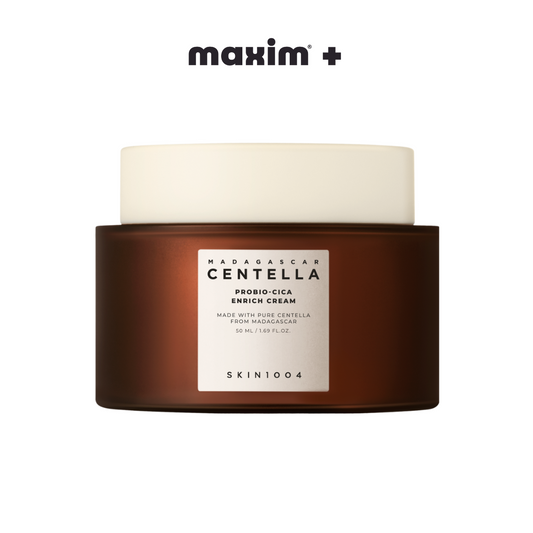 Skin1004 Madagascar Centella Probio-Cica Enrich Cream 50ml – Ενυδατική Κρέμα Προσώπου με Προβιοτικά & Κεντέλα