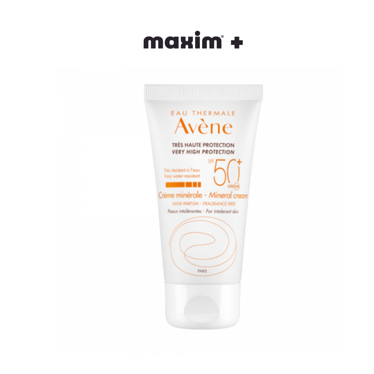 Avène Mineral Cream SPF50+