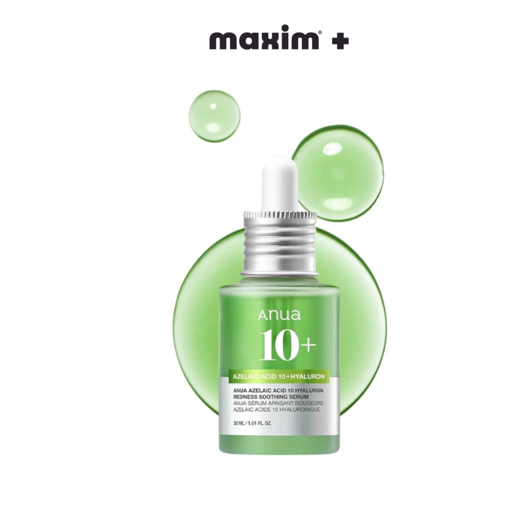 ANUA-Azelaic Acid 10 Hyaluron Redness Soothing Serum - Καταπραϋντικός ορός για ερεθισμένο δέρμα
