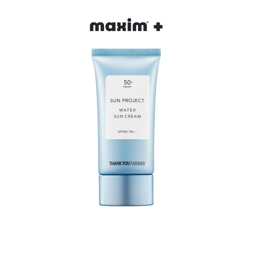 Thank You Farmer – Sun Project Water Sun Cream SPF50+ Αντηλιακή Κρέμα με Υδάτινη Υφή & Ενυδατική Δράση | 50ml