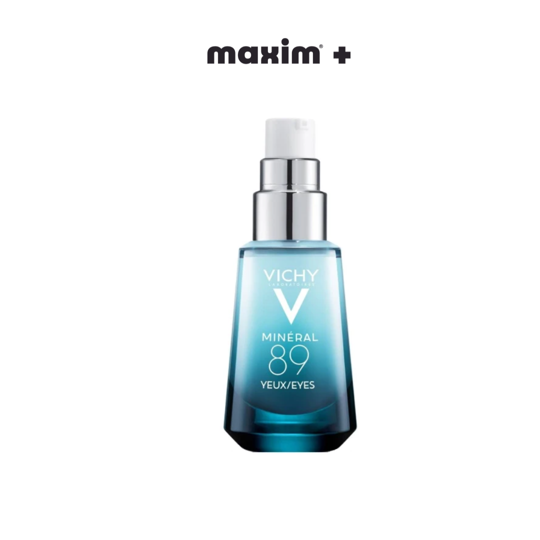 Vichy Mineral 89 Eyes Ενυδατική Κρέμα Ματιών 15ml