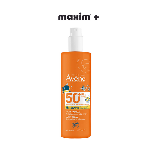 Avène Ultra Resistant Παιδικό Αντηλιακό Spray SPF 50+ (400 ml)