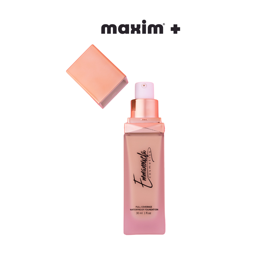 Emmanouela Cosmetics No Filter Needed Foundation No 4