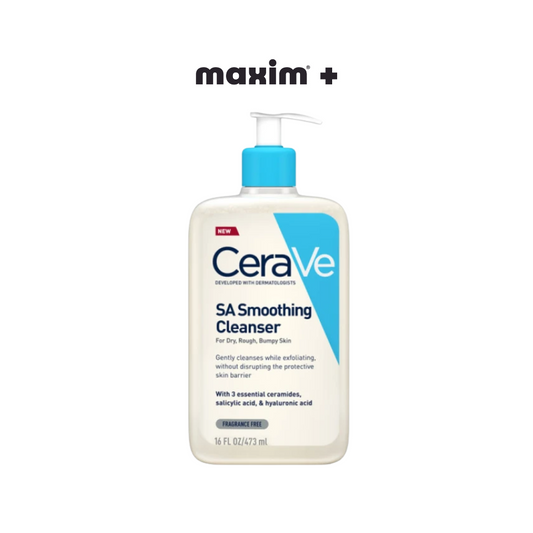 CeraVe SA Smoothing Cleanser Gel Καθαρισμού Προσώπου &Σώματος για Ξηρό, Τραχύ & Ανομοιόμορφο Δέρμα 473ml
