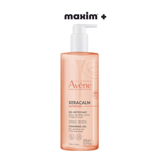 Avene Xeracalm Nutrition Cleansing Gel 500ml