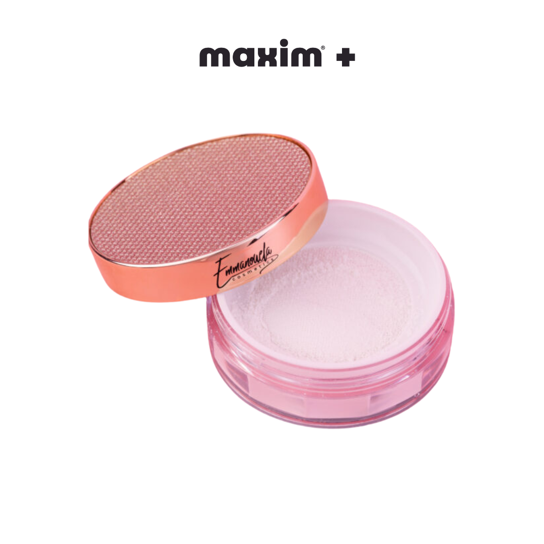 Emmanouela Cosmetics Matte Effect Brightening Loose Powder