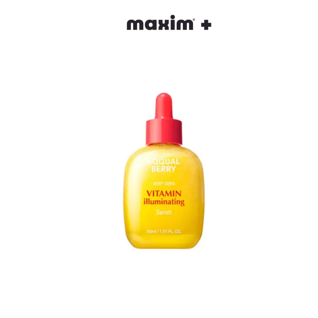 EQQUALBERRY  Vitamin Illuminating Serum - Ορός με Βιταμίνη C για λάμψη και ομοιόμορφο τόνο δέρματος