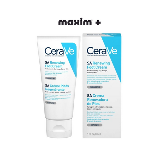 CeraVe SA Renewing Foot Cream – Αναπλαστική Κρέμα Ποδιών 88ml