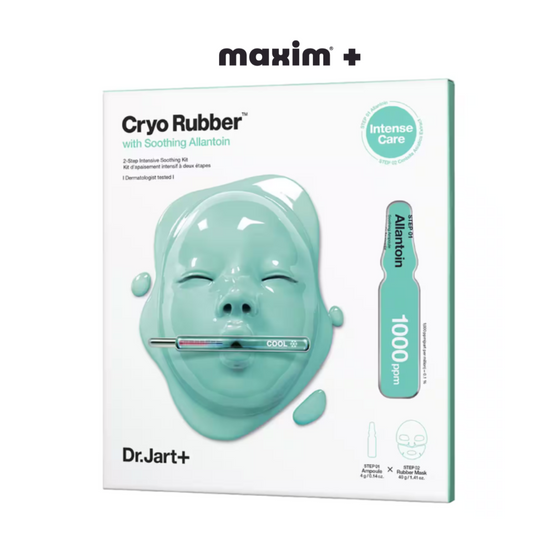Dr.Jart+ Cryo Rubber Soothing Face Mask 2-Step