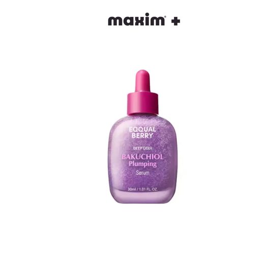 EQQUALBERRY -Bakuchiol Plumping Serum – Αντιγηραντικός ορός με μπουκαχιόλη