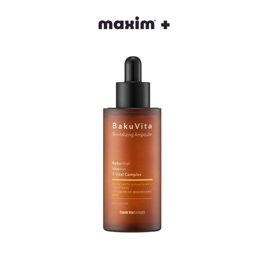 Thank You Farmer BakuVita Revitalizing Ampoule Αντιγηραντικός Ορός Προσώπου, 50ml
