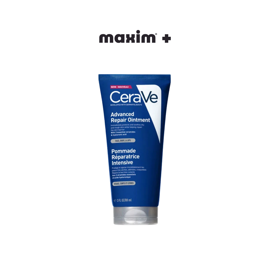 CeraVe Advanced Repair Ointment – Επανορθωτική Αλοιφή για Πρόσωπο, Σώμα &Χείλη 88ml