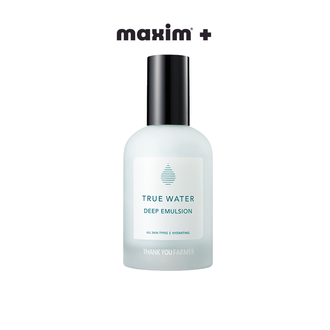 Thank You Farmer – True Water Deep Emulsion Πλούσιο Ενυδατικό Θρεπτικό Γαλάκτωμα Προσώπου | 130ml