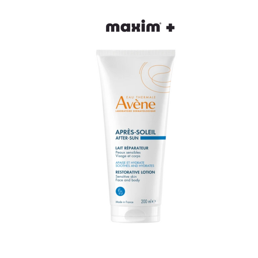 Avène Eau Thermale Apres Soleil Λοσιόν Επανόρθωσης Προσώπου & Σώματος