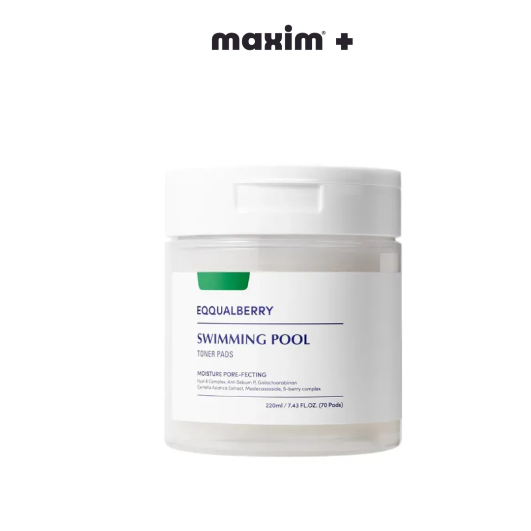 EQQUALBERRY -Swimming Pool Toner Pads – Καθημερινή Απολέπιση & Ενυδάτωση