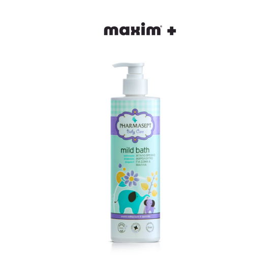Pharmasept Baby Care Mild Bath Βρεφικό Αφρόλουτρο για Σώµα & Μαλλιά, 500ml