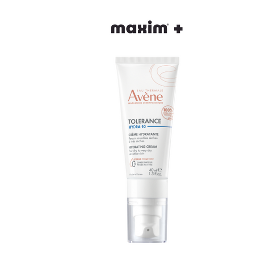 Avene Tolerance Hydra-10 Κρέμα Προσώπου 40ml