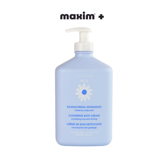 Camomilla Blu Cleansing Bath Cream