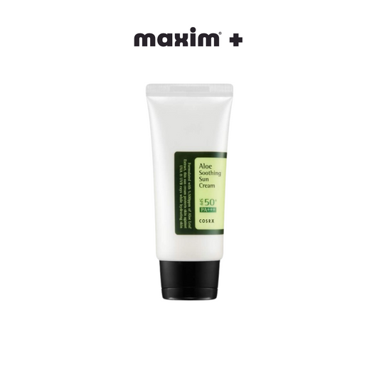 COSRX Aloe Soothing Sun Cream SPF 50+ PA+++ – Αντηλιακή Κρέμα Προσώπου με Αλόη